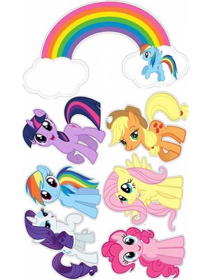 Bsb Unicorn Sticker Telefon Laptop Notebook Tablet Defter Matara Stiker Etiket St220
