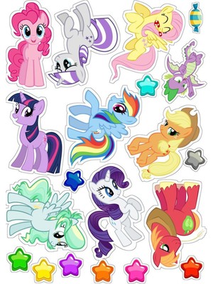 Bsb Unicorn Sticker Telefon Laptop Notebook Tablet Defter Matara Stiker Etiket St227