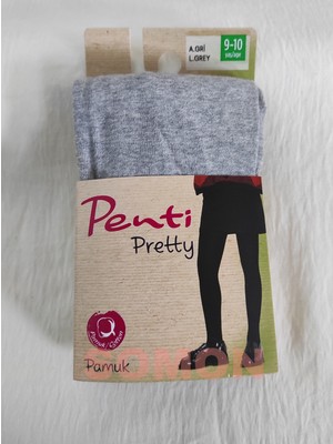 Penti Kız Çocuk Pamuk Külotlu Çorap ( Pretty Pamuklu Külotlu Çorap )