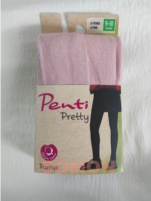 Penti Kız Çocuk Pamuk Külotlu Çorap ( Pretty Pamuklu Külotlu Çorap )