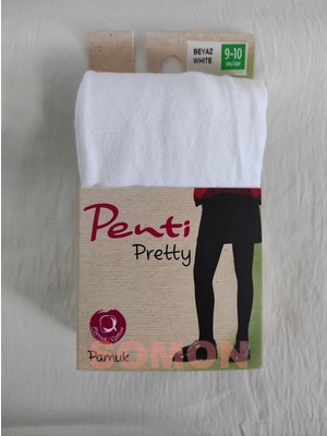 Penti Kız Çocuk Pamuk Külotlu Çorap ( Pretty Pamuklu Külotlu Çorap )