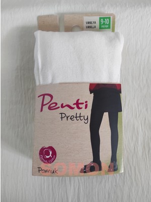 Penti Kız Çocuk Pamuk Külotlu Çorap ( Pretty Pamuklu Külotlu Çorap )