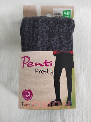 Penti Kız Çocuk Pamuk Külotlu Çorap ( Pretty Pamuklu Külotlu Çorap )