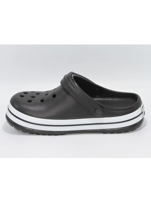 Sonimix EZ0079-01 Unisex Crocs Terlik Siyah