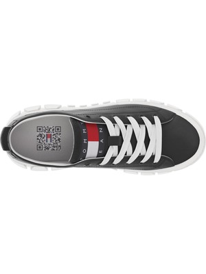 Tommy Hilfiger Siyah Kadın Sneaker EN0EN02240BDS