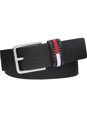 Tommy Hilfiger Erkek Kemer Tjm Elevated Leather 4.0