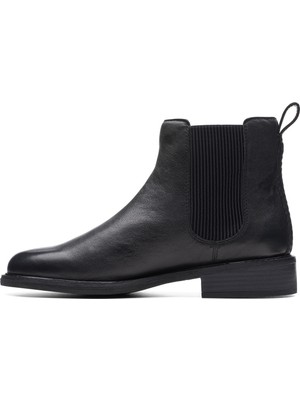 Clarks Deri Siyah Kadın Bot 26174767