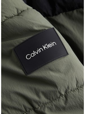 Calvin Klein Yeşil Erkek Mont K10K112227LLP