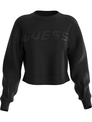 Guess Sweatshirt, Xs, Siyah