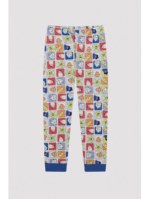 Penti Erkek Çocuk Funnies Ls 2'li Pijama Takımı