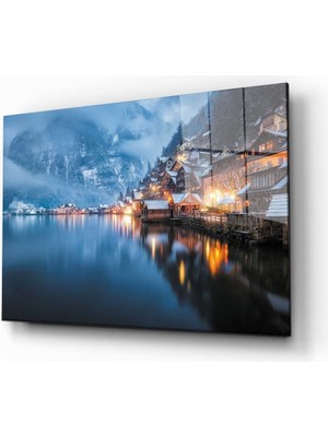 Kırmızı Ayı Doğa Tablo