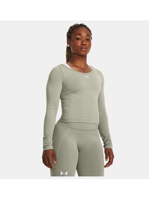 Under Armour Kadın UA Train Dikişsiz Uzun Kollu 1379150-504