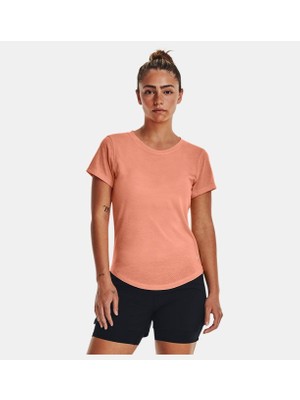 Under Armour Kadın UA Streaker Koşu Kısa Kollu 1361371-963