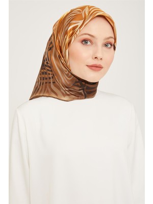 Armine Sura İpek Eşarp 23KA9038 03