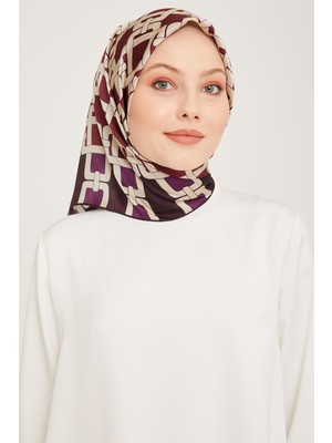 Armine Twill İpek Eşarp 23KA9007 54