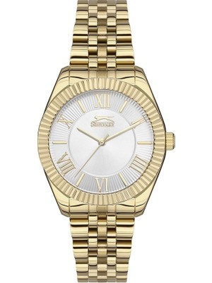 Slazenger SL.09.2150.3.03 Quartz Çelik Altın Rengi 34 mm Kadın Kol Saati