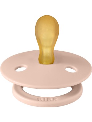 Bibs Colour Simetrik Kauçuk Emzik - Blush 0-6 Ay