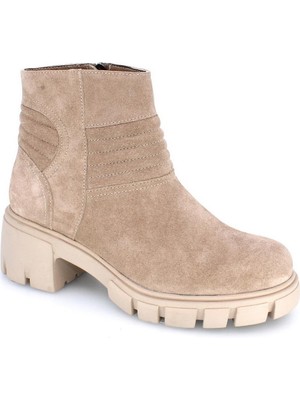 Muya Keiih 6 Nokta Anatomik Taban Hakiki Deri Kadın Bot