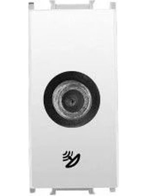 Panasonic Thea Modüler Opak Beyaz Uydu Prizi F Konnektörlü Geçişli Alt+Kapak 1m - WVTT14594WH-TR