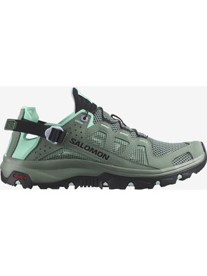 Salomon Techamphıbıan 5 W Yeşil Kadın Outdoor Ayakkabı