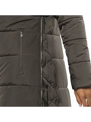 Jack Wolfskin Eisbach Coat Kadın Outdoor Montu