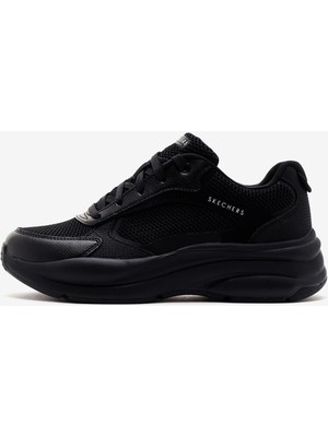 Skechers Street Twisterz - Lighten Up Kadın Siyah Günlük Ayakkabı 177402 Bbk