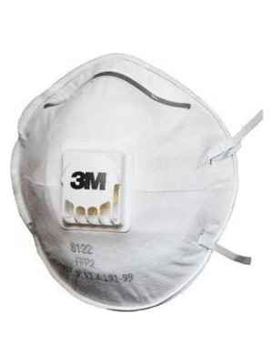 3m C112 Ffp2 Konik Ventilli Toz Maskesi