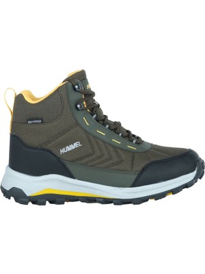 Hummel Hml Lemos Hıgh Unisex Haki Outdoor Bot 900407-6119