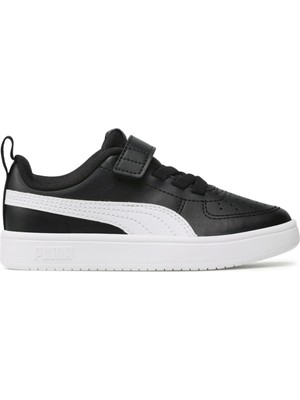 Puma Rickie Ac+ Ps Unisex Çocuk Siyah Günlük Ayakkabı