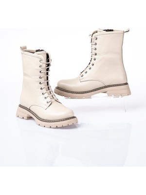 Mas Mevsim Ayakkabı 10135  Kadın Günlük Bot