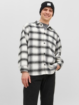 Jack & Jones Ekose Desenli Uzun Kollu Gömlek - Zac