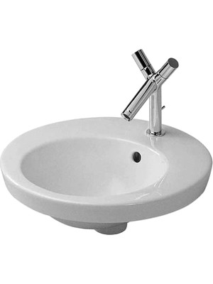 Duravit Lavabo Tezgah Üstden Geçme Ø 47,5 cm 0478470001