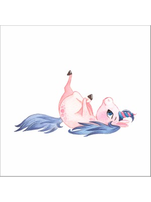 Reysa Tasarım Unicorn Duvar Sticker Duvar Sticker 30X20 cm