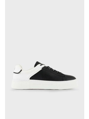 Armani Exchange Logolu Sneaker Ayakkabı Bayan Ayakkabı XDX133 XV725 S277