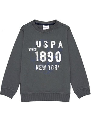 U.S. Polo Assn.  Erkek Çocuk Sweatshirt