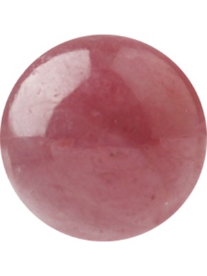 Deniz Doğal Taş Sertifikalı Yakut Doğaltaş Bileklik Taşı  3-Adet      005