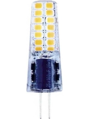 Cata 4 W G4 12 Volt LED Kapsül Ampul CT-4250 Günışığı Işık