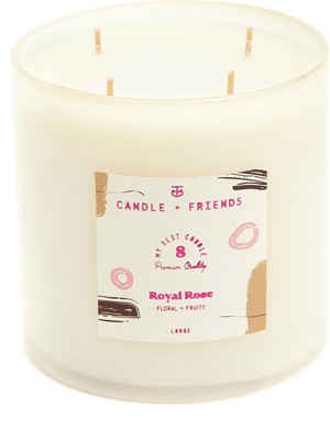 Candle and Friends No.8 Royal Rose Xxlarge Cam Mum 750GR.