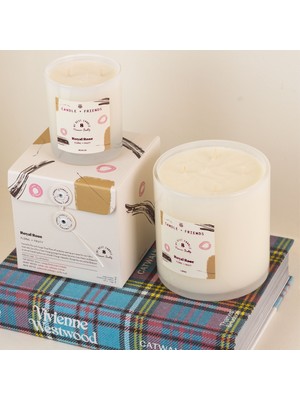 Candle and Friends No.8 Royal Rose Xxlarge Cam Mum 750GR.