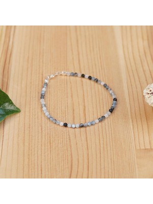 Sertifikalı Renkli Nubilies Akumarin  Orjinal ( Taşlar) Doğaltaş Bileklik