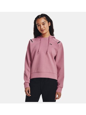 Under Armour Kadın UA Unstoppable Fleece Kapüşonlu Üst