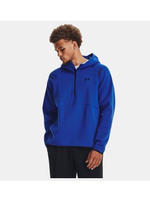 Under Armour Erkek UA Unstoppable Fleece Kapüşonlu Üst 1379811-400