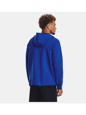 Under Armour Erkek UA Unstoppable Fleece Kapüşonlu Üst 1379811-400