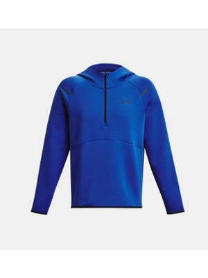 Under Armour Erkek UA Unstoppable Fleece Kapüşonlu Üst 1379811-400