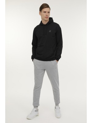 Kinetix M-SN88 Bsc Hoodıe 3fx Siyah Erkek Sweatshirt