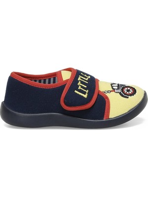 Polaris 526009.P3PR Lacivert Erkek Çocuk Panduf