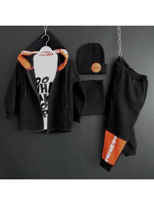 Zelhan Kids 5'li Erkek Çocuk Eşofman Set