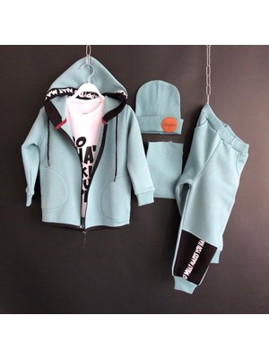 Zelhan Kids 5'li Erkek Çocuk Eşofman Set