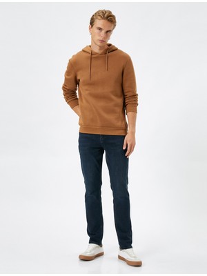 Koton Slim Fit Kot Pantolon - Brad Jean