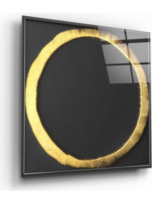 Kırmızı Ayı Ring Cam Tablo